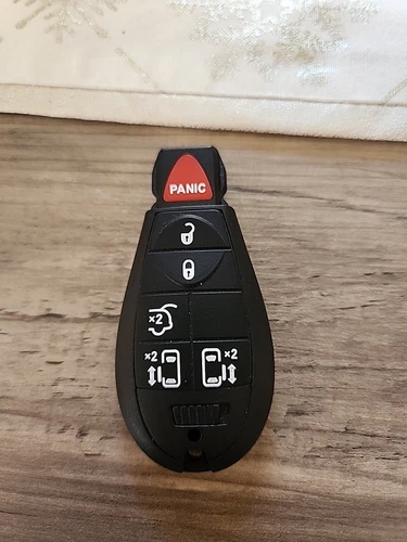 New Replacement Keyless Entry Remote Key Fob Fobik 6 Button IYZ-C01C