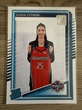 2025 Panini Donruss WNBA - Rated Rookie Sonia Citron #87 (RC)