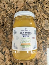 True Sea Moss Gel Natural Superfood | Mango