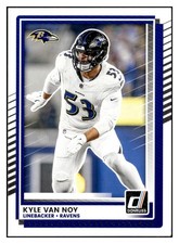 2025 Panini Kyle Van Noy Base Set