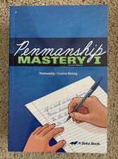 Abeka Penmanship Mastery I,  4th Edition