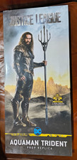 The Noble Collection Aquaman Trident Justice Full Scale Replica 74" Tall