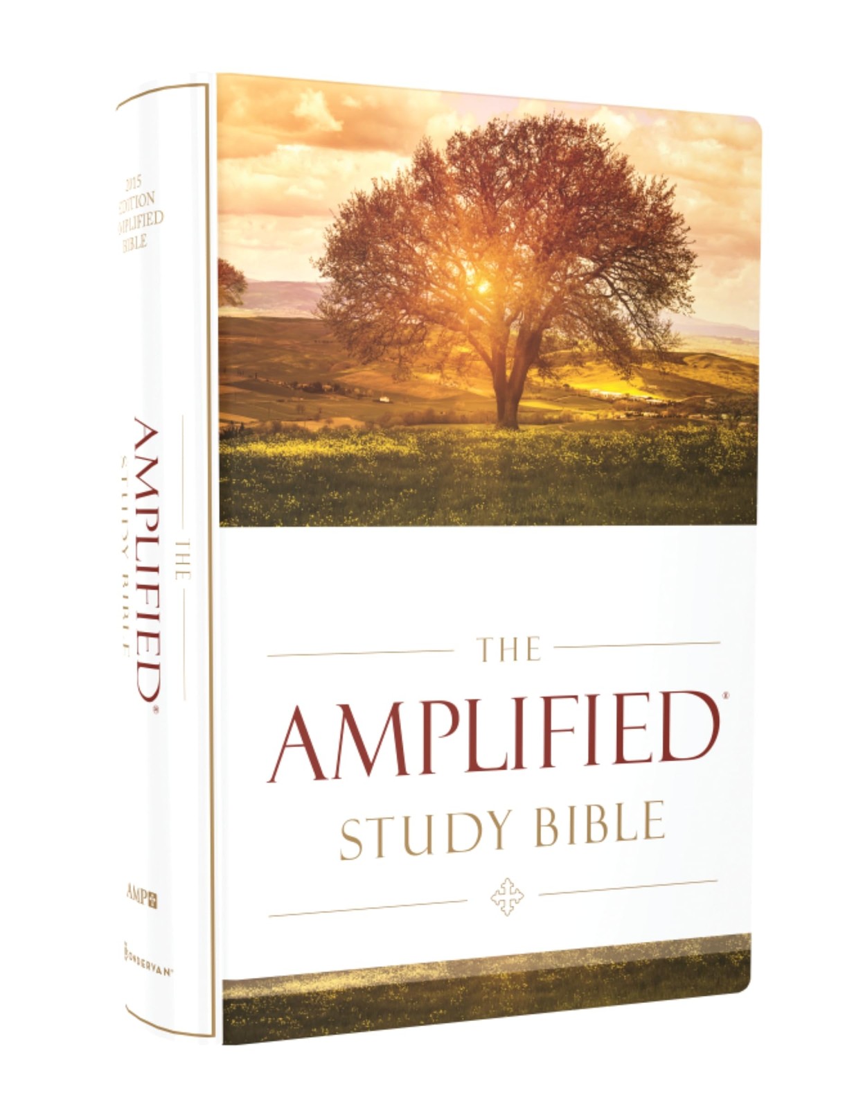 Amplified Study Bible Hardcover (Bible Amplified) by Unknown Author | Hardcover - Image 5