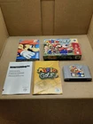 Mario Golf (Nintendo 64, 1999) CIB Complete with insert Tested N64