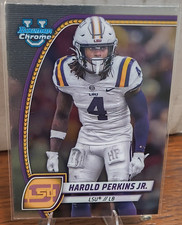 2024 Bowman Chrome Harold Perkins #194 LSU Tigers NCAA Football Card