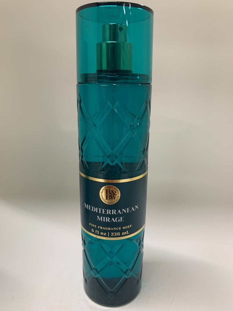 Bath & Body Works Mediterranean Mirage Fine Fragrance Mist Single