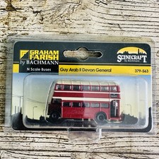 Graham Farish Bachmann N Scale Guy Arab II Devon General Bus Model 379-563