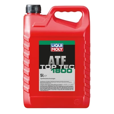 5L Liqui Moly Top Tec Atf 1800 Huile pour Boîte à Vitesse Automatique Dexron VI - Photo 1/2