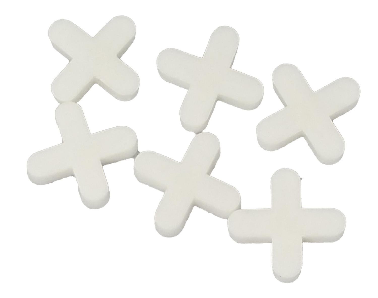 OX Tools OX-T161420 OX Trade 1/8" Regular Soft Spacers Cross 500PCS