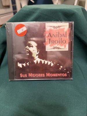 Sus Mejores Momentos by Anibal Troilo (CD, 1999)