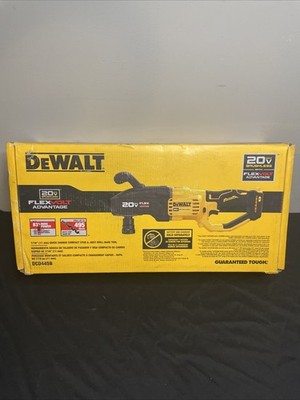 DEWALT DCD445B 20V Max Brushless 7/16 in. Quick Change Stud and Joist Drill