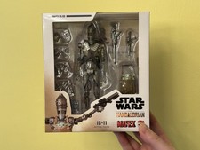 MEDICOM TOY MAFEX IG-11 No.158 Star Wars The Mandalorian Figure