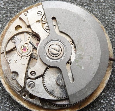 Meccanica AS 1716/17 AUTOMATIC BALANCIERE OK - NUR FÜR ERSATZTEILE - SPARE PARTS