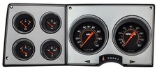 Classic Instruments Ol Package Gauge Clusterblack1973-1987 Chevy Gmc Truck