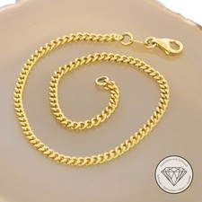 SONDERAKTION WERT 940,- Panzer Armband schmal 750 Gold 18k 18 KT 18,5cm XXYY