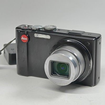 Leica V-LUX 30 14.1MP Digital Camera Black CMOS + Charger | Heavy Wear/Dust