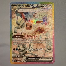 The Pokémon Company Eevee ex 167/131 SV Prismatic Evolutions SIR Holo EN 200 HP on eBay
