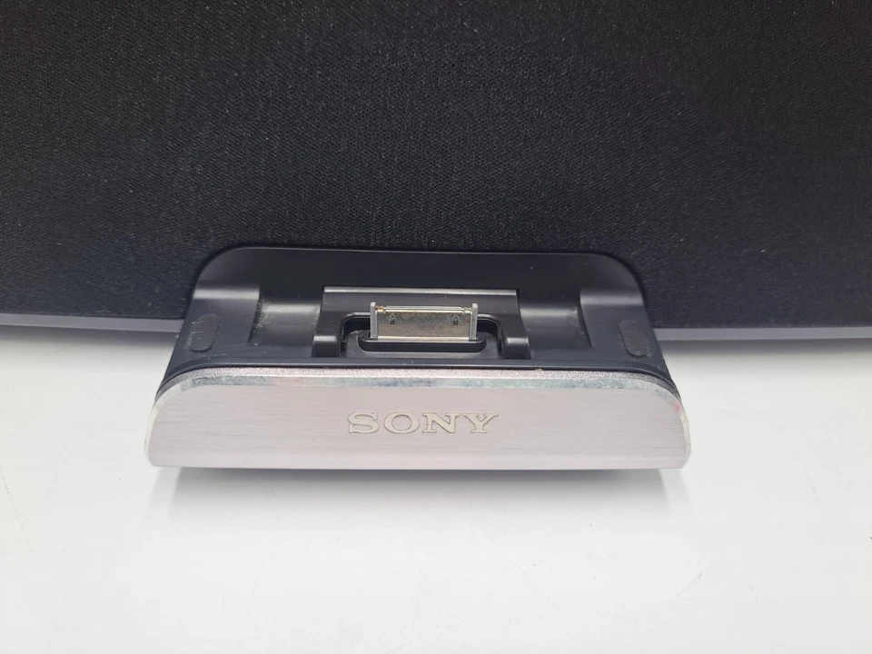 Sony RDP-XF700IP- Speaker Dock Lighting iPhone iPod No Remote Black EB-14567 - Image 3 of 4