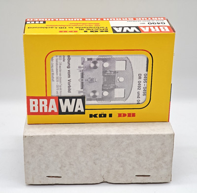 Brawa H0 DC 0490 Kö 1 Köf Rangierlok der DB Ep.3 selten Rarität NEU & OVP