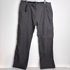Prana Stretch Zion Straight Pant size 36x30 Men  s Outdoor Hiking