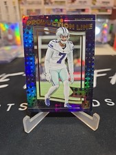2022 Donruss Production Line #20 Trevon Diggs - Dallas Cowboys