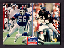 1993 Heads Tails Sb Xxvii Sb2 Lawrence Taylormike Singletary Nmmt 11403 1993 Heads Tails Sb Xxvii Sb2 Lawrence Taylormike Singletary Nmmt 11403