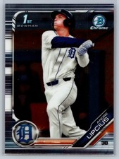 2019 Bowman Draft #BDC-108 Andre Lipcius Chrome *TI
