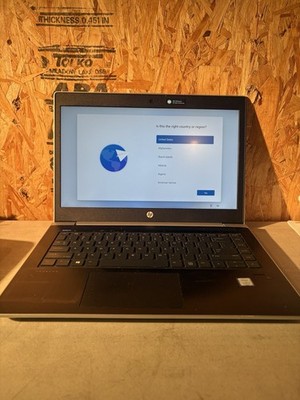 HP ProBook 440 G5 Laptop 14-inch Core I5-8250U 1.6GHz, 8GB RAM, 256GB SSD