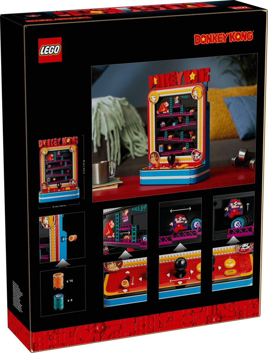 LEGO - 72051 - Donkey Kong Arcade, Retro-Spielautomat - NEU/OVP
