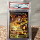 2016 Pokemon XY Black Star XY121 Full Art Charizard EX Promo Red Blue PSA 7 2060