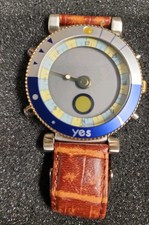 Vintage YES Watch Solstice Series Rare Ana-Digi 24-Hour Celestial Watch BRAND...