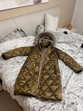 Next Wintermantel Jacke Kapuze Fell  12 Jahre