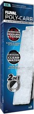 Fluval Poly-Carb U4 Underwater Filter - A492 - 2 pack - Opened/Damaged Box