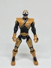 Vintage Power Rangers Samurai Gold Ranger Mega Mode 4” Action Figure