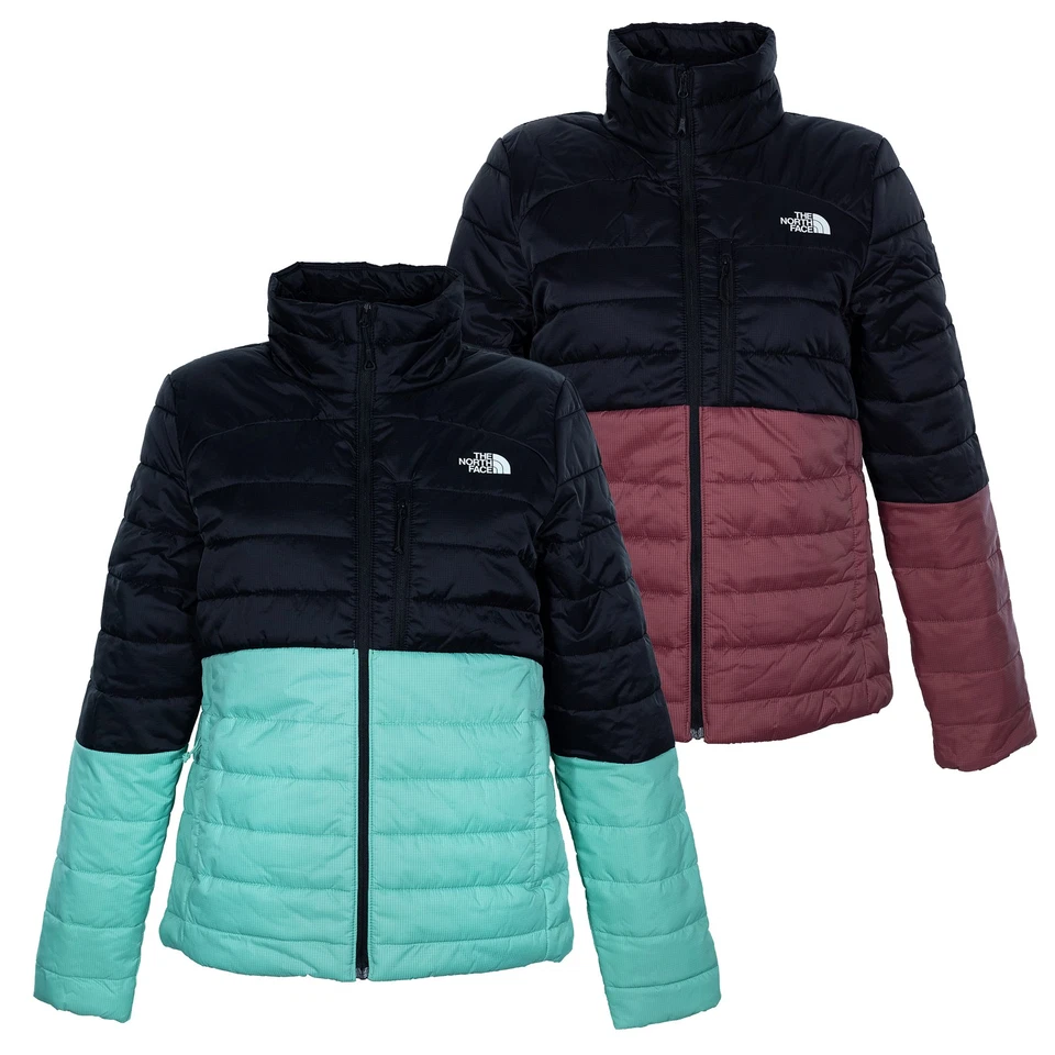 The North Face Steppjacke Outdoorjacke Anorak Winterjacke Damen Wattiert 