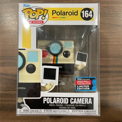 Funko Pop! Ad Icons Polaroid Camera #164 2022 Fall Convention Exclusive