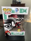 Funko Pop DC Comics Harley Quinn #34  GITD PX Previews Exclusive Retired New