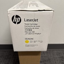 Genuine HP CE262AC 648A Yellow Toner Cartridge - NEW OEM