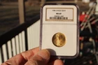 1986 G$10 MS 69 Gold Eagle Certified NGC Great looking coin. First year