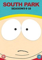 South Park Seasons 6-10 - Dvd - F600Z