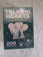 Talking Hearts Couples Edition Conversation Thoughtful Playful Card Game NEW