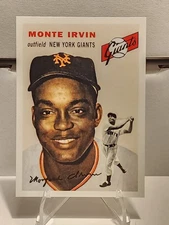 2011 Topps - 60 Years of Topps Monte Irvin #60YOT-03