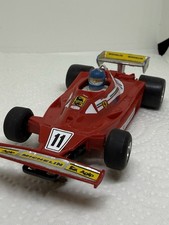 ✅ POLISTIL POLICAR F1  Ferrari 312 T2 - GOMME NUOVE URETANO