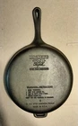 Wagner 1891 Original 10 1/2 3 Chicken Fryer In Excellent Restored Condition USA