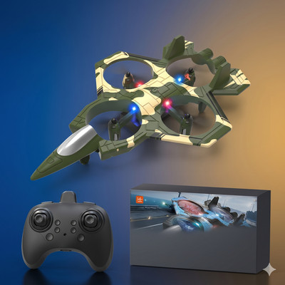 Green SKY-PHANTOM! K500 MAX Fighter Realistic RC Stunt Glider DIY EPP Model