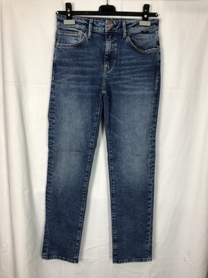 Mavi Damen Jeans Daria High-Rise, Straight Leg Blau W27 