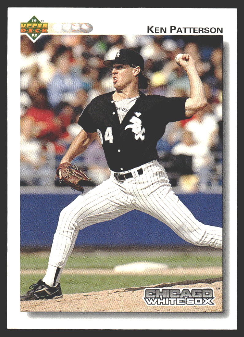 Ken Patterson #440 1992 Upper Deck Chicago White Sox