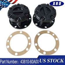For Suzuki Vitara Geo Tracker 26 Spline 2pcs Front Wheel Locking Hub Manual 4wd
