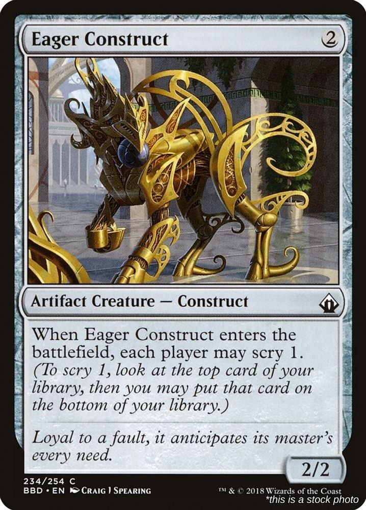 Eager Construct (BBD 234), Normal, Battlebond, MTG