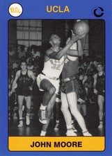 John Moore 1991 Collegiate Collection UCLA #105 UCLA Bruins